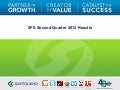 Safeguard Scientifics Second Quarter 2012 Financial Results Presentation