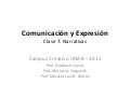 07   comy exp - narrativas