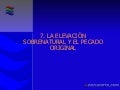 07 Elevacion Y Pecado