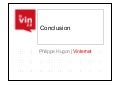 LE VIN 2.0 - #06 - Conclusion