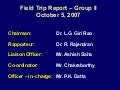 0723 System of Rice Intensification. Group II Field Report. Tripura, India