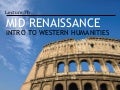 Introduction to Western Humanities - 7b Mid and Northern Renaissance