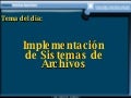 Sistemas de Archivos