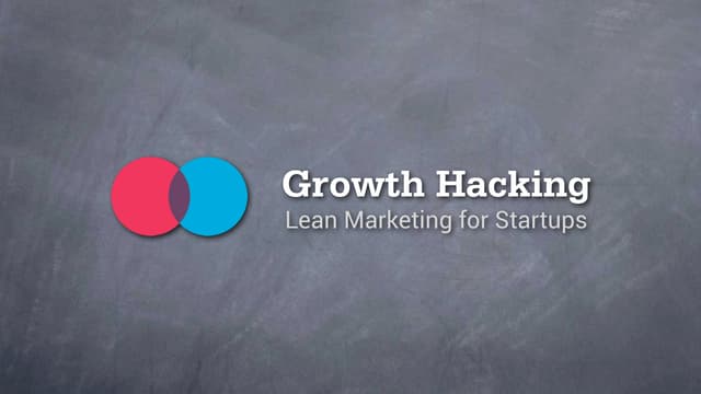 Growth Hacking