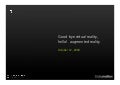 Emakina Academy 19 : Dailymotion presentation