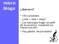 08 Microblogs