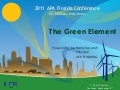 9/8 THUR 14:30| Green Elements and Sustainable Codes 1