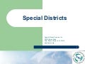 9/8 THUR 16:00 | Special Districts and Financing Growth in Florida 2