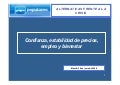Alternativas del Partido Popular frente a la crisis