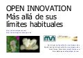 Open Innovación - Más allá de sus límites habituales