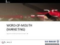 081017   Word Of Mouth