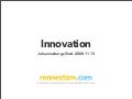 How can innovation change brands and drive your business and communication forward