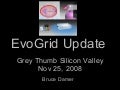 Evogrid Update for Grey Thumb SV Nov 25, 2008