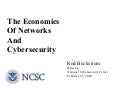 081212d Economics Of Networks