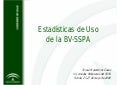 Estadisticas de Uso de la BV-SSPA