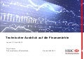 Technischer Ausblick auf die Finanzmärkte. Jörg Scherer, HSBC Trinkaus