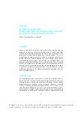 Security of Journalists: Making the Case for Modelling Armed Violence as a Means to Promote Human Security