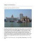 AsiaPac Tour: Mumbai, Day 3