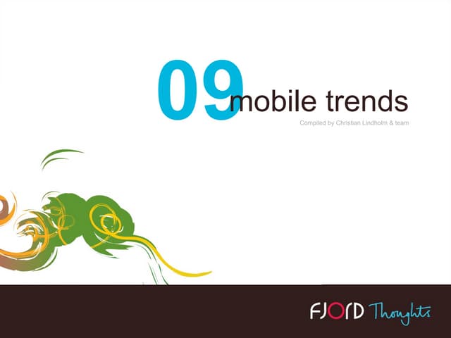 Fjord 09 Mobile Trends