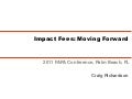 9/9 FRI 2:45 | How to Pay for Growth - Impact Fees 1