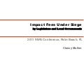 9/9 FRI 2:45 | How to Pay for Growth - Impact Fees 2