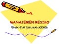 09 manajemen resiko