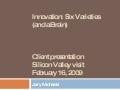 Michalski - 6 Kinds Of Innovation