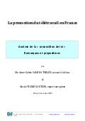 La promotion du télétravail en France