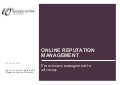 090318   Online Reputation Management