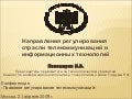 090421 направления правового регулирования икт
