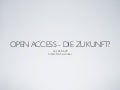 Open Access
