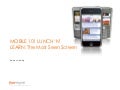Mobile Marketing 101