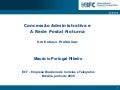 Exposicao Preliminar sobre Concessao Administrativa para Rede Postal Noturna