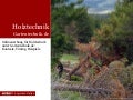 Holztechnik / Online-Werbung / Gartentechnik.de
