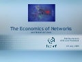 Beckstrom&rsquo;s Law & The  Economics Of Networks - ICANN