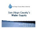 Water Education Foundation San Diego Tour, by Dennis Cushman