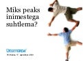Sotsiaalne meedia ja suhtlemine (Best Internet 2009)