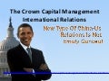 The Crown Capital Management International Relations - New Type Of China-Us Relations Is Not Empty Concept