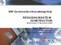 Tony Baldwinson Waste Pecha Kucha