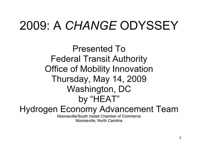 The Case for Hydrogen Powered Stree...