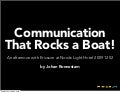 Innovative Brand Communication