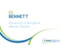 ePatCon11: Bennett - Hospitals and Social Media - What&rsquo;s Working?