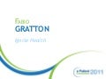 ePatCon11: Gratton - The Gamification of Health