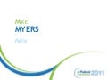 ePatCon11: Myers - 20 Mobile Solutions That Are Changing Patients&rsquo; Lives
