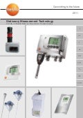 Testo - Stationary Measurement  - Humidity and Temperature