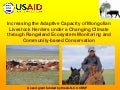 Livestock-Climate Change Annual Meeting 2011: REMM Project Update (R. Reid)
