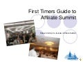 First Timers Guide to Affiliate Summit East 2012