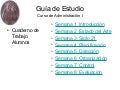 0 A Cuaderno Del Estudiante De Administracion