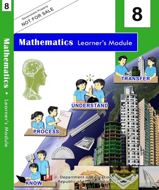 K to 12 - Grade 8 Math Learners Module Quarter 2