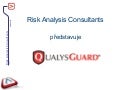 QualysGuard ve stručnosti
